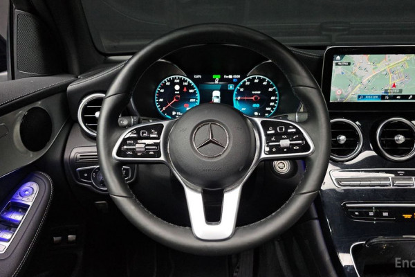 2021 Mercedes-Benz GLC с пробегом 61 873 км