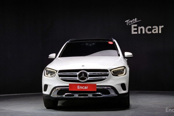 2021 Mercedes-Benz GLC с пробегом 109 226 км