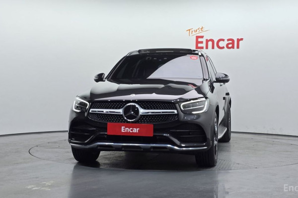 2022 Mercedes-Benz GLC с пробегом 103 424 км