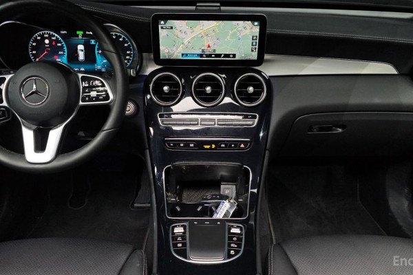 2021 Mercedes-Benz GLC с пробегом 61 873 км