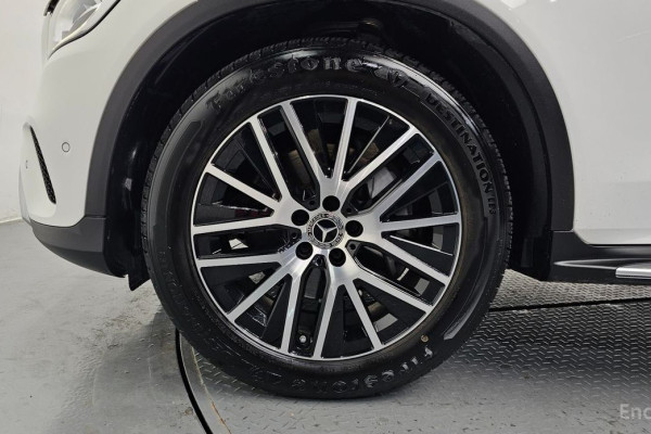 2021 Mercedes-Benz GLC с пробегом 87 312 км