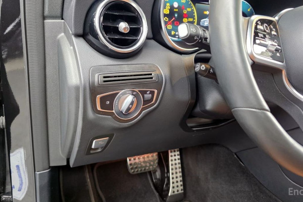 2021 Mercedes-Benz GLC с пробегом 71 884 км