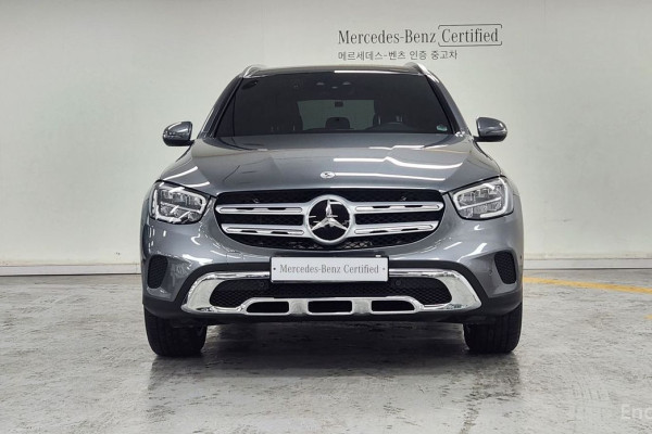 2021 Mercedes-Benz GLC с пробегом 116 841 км