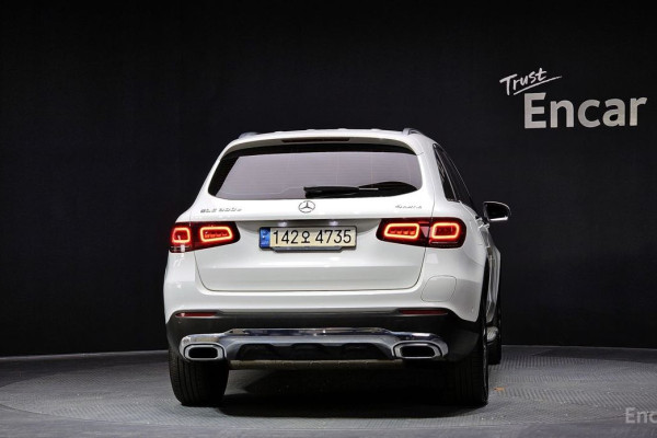 2021 Mercedes-Benz GLC с пробегом 109 226 км