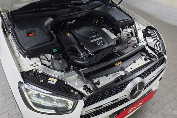 2021 Mercedes-Benz GLC с пробегом 53 608 км