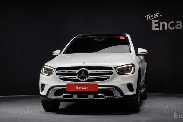 2021 Mercedes-Benz GLC с пробегом 72 854 км
