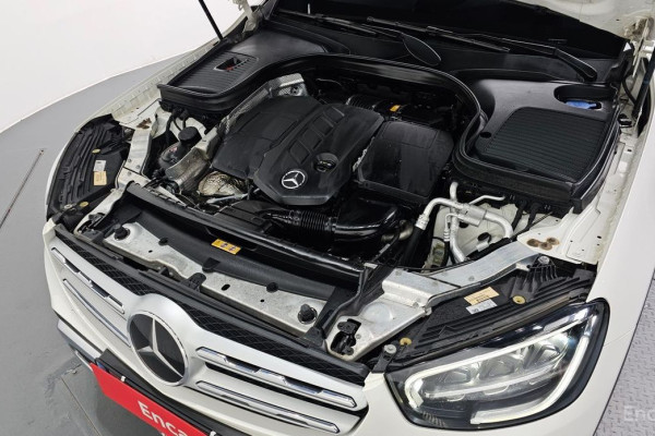 2021 Mercedes-Benz GLC с пробегом 87 312 км