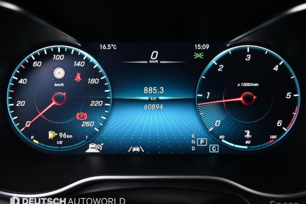 2021 Mercedes-Benz GLC с пробегом 60 875 км