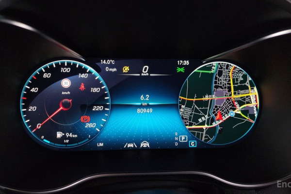 2022 Mercedes-Benz GLC с пробегом 80 949 км