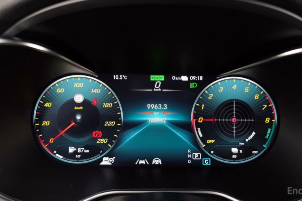 2021 Mercedes-Benz GLC с пробегом 103 442 км