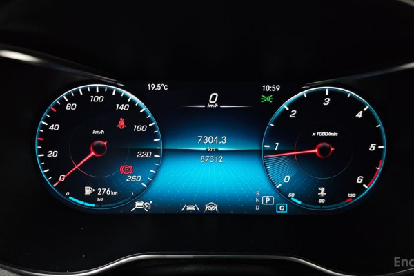 2021 Mercedes-Benz GLC с пробегом 87 312 км