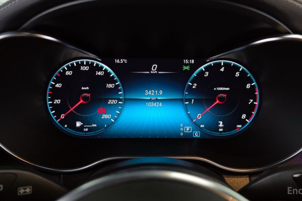 2022 Mercedes-Benz GLC с пробегом 103 424 км