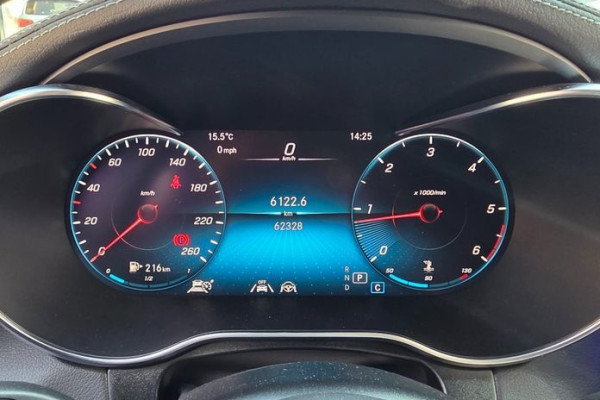 2022 Mercedes-Benz GLC с пробегом 62 328 км