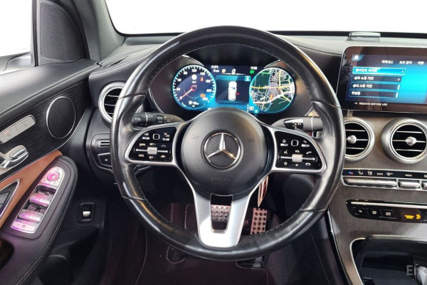 2022 Mercedes-Benz GLC с пробегом 80 949 км