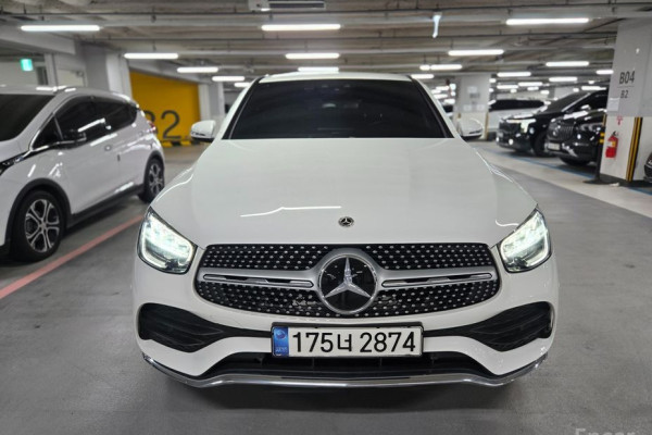 2021 Mercedes-Benz GLC с пробегом 46 410 км
