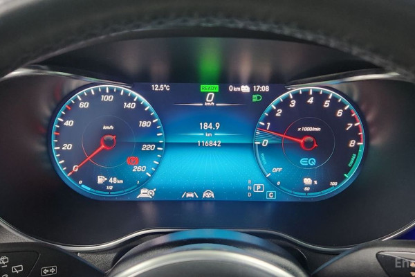 2021 Mercedes-Benz GLC с пробегом 116 841 км