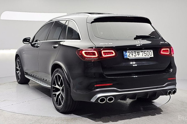 2022 Mercedes-Benz GLC с пробегом 49 267 км