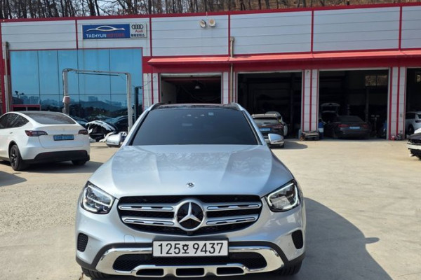 2022 Mercedes-Benz GLC с пробегом 62 328 км
