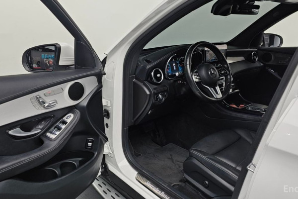 2021 Mercedes-Benz GLC с пробегом 87 312 км