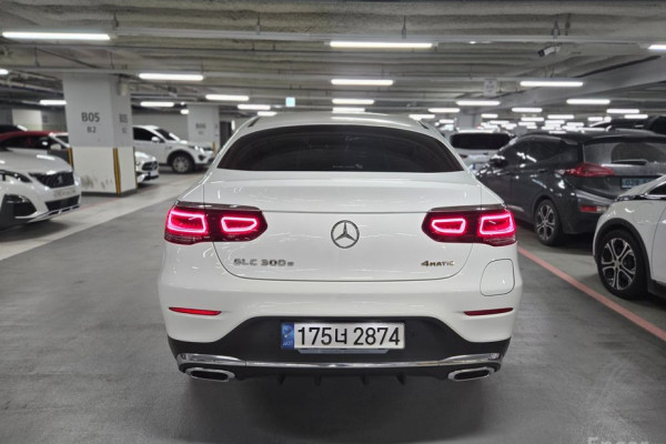 2021 Mercedes-Benz GLC с пробегом 46 410 км