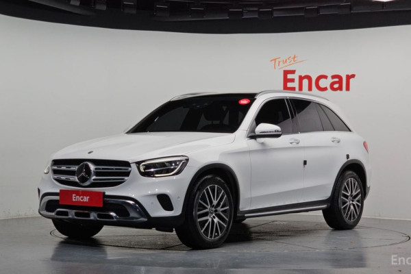 2021 Mercedes-Benz GLC с пробегом 87 312 км