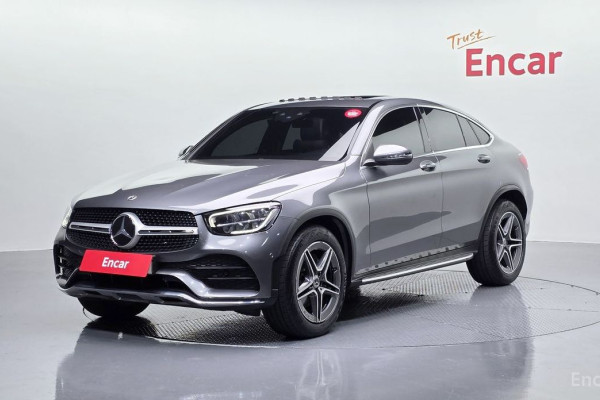 2021 Mercedes-Benz GLC с пробегом 141 569 км