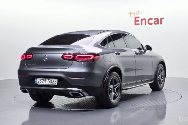 2021 Mercedes-Benz GLC с пробегом 141 569 км