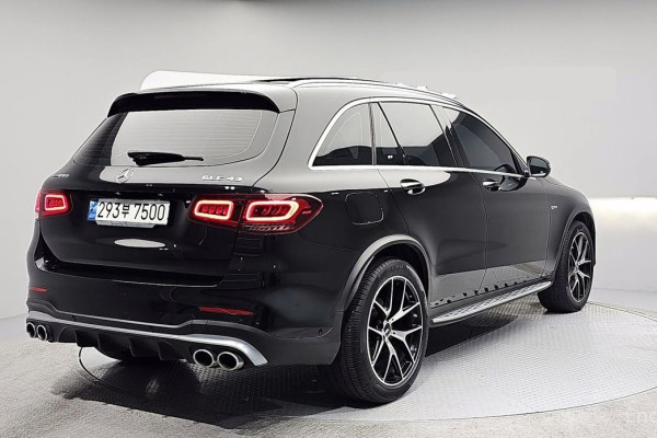 2022 Mercedes-Benz GLC с пробегом 49 267 км