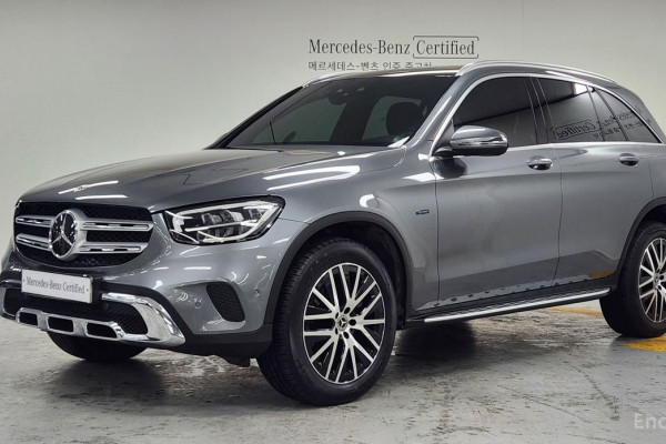 2021 Mercedes-Benz GLC с пробегом 116 841 км