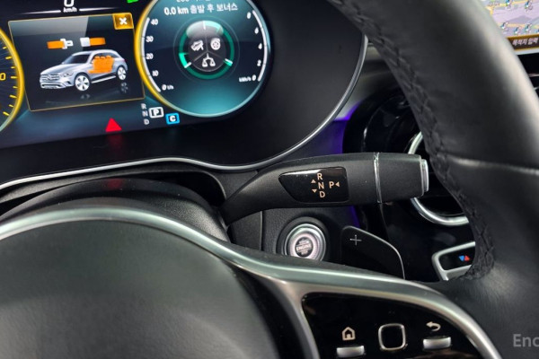 2021 Mercedes-Benz GLC с пробегом 72 854 км