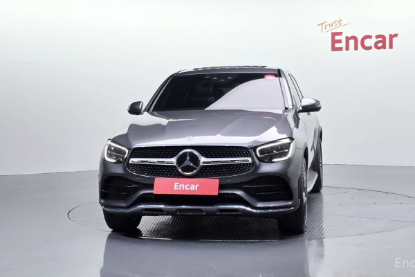 2021 Mercedes-Benz GLC с пробегом 141 569 км