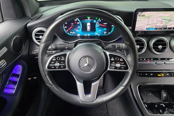 2021 Mercedes-Benz GLC с пробегом 53 608 км
