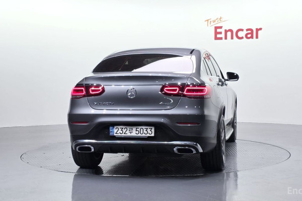 2021 Mercedes-Benz GLC с пробегом 141 569 км