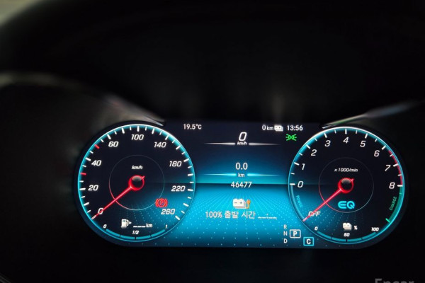 2021 Mercedes-Benz GLC с пробегом 46 410 км