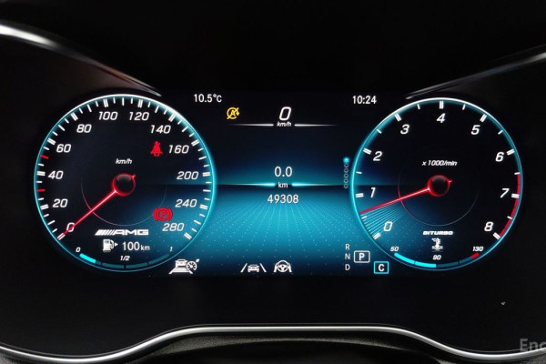 2022 Mercedes-Benz GLC с пробегом 49 267 км