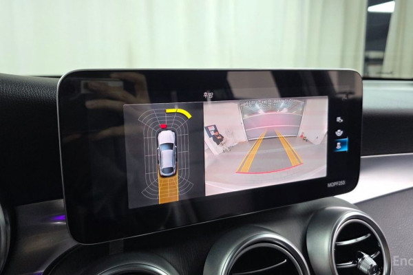 2021 Mercedes-Benz GLC с пробегом 53 608 км