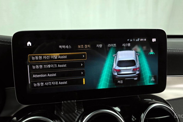 2021 Mercedes-Benz GLC с пробегом 103 442 км