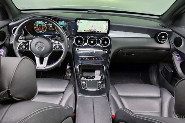 2021 Mercedes-Benz GLC с пробегом 141 569 км