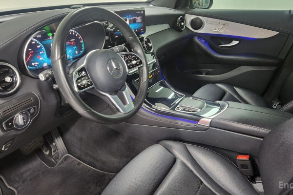 2021 Mercedes-Benz GLC с пробегом 116 841 км