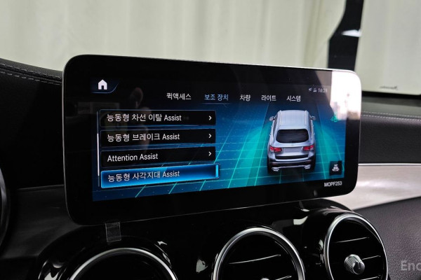 2021 Mercedes-Benz GLC с пробегом 109 226 км