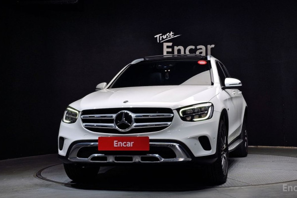 2021 Mercedes-Benz GLC с пробегом 47 606 км