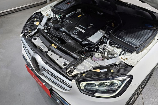 2021 Mercedes-Benz GLC с пробегом 47 606 км