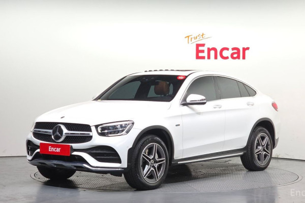 2021 Mercedes-Benz GLC с пробегом 66 121 км