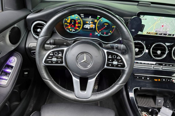 2021 Mercedes-Benz GLC с пробегом 141 569 км
