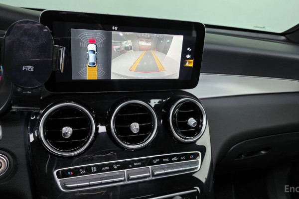 2021 Mercedes-Benz GLC с пробегом 141 569 км