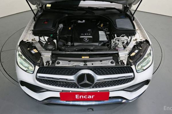 2021 Mercedes-Benz GLC с пробегом 66 121 км