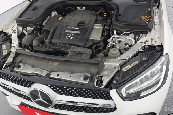 2021 Mercedes-Benz GLC с пробегом 58 952 км