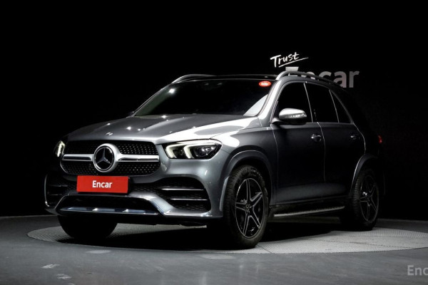2021 Mercedes-Benz GLE с пробегом 61 512 км