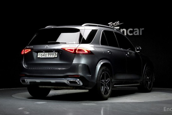 2021 Mercedes-Benz GLE с пробегом 61 512 км