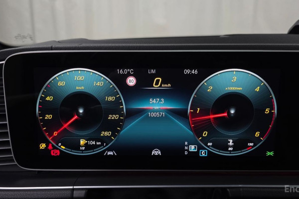 2021 Mercedes-Benz GLE с пробегом 100 571 км